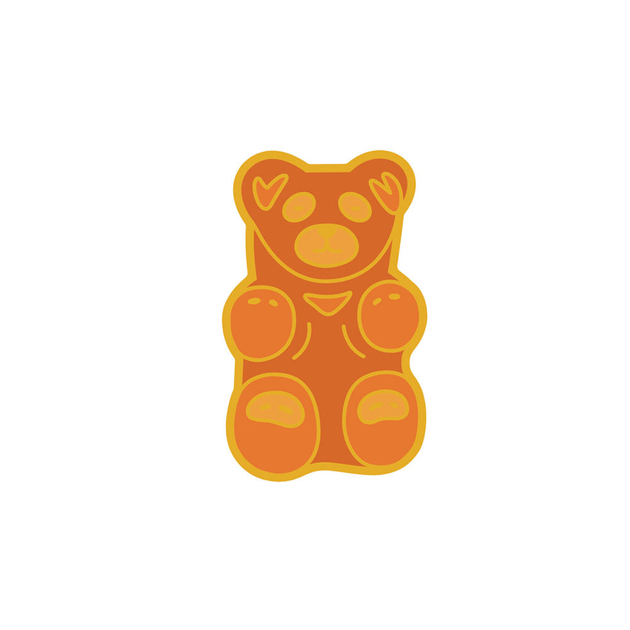 Pins POPS orange Gummy Bear