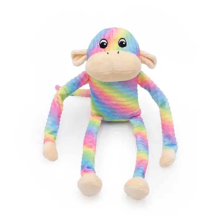 Jouet Singe Multicolore