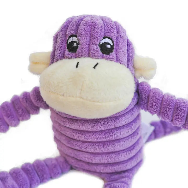 Jouet singe Mini Violet