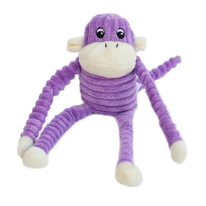 Jouet singe Mini Violet