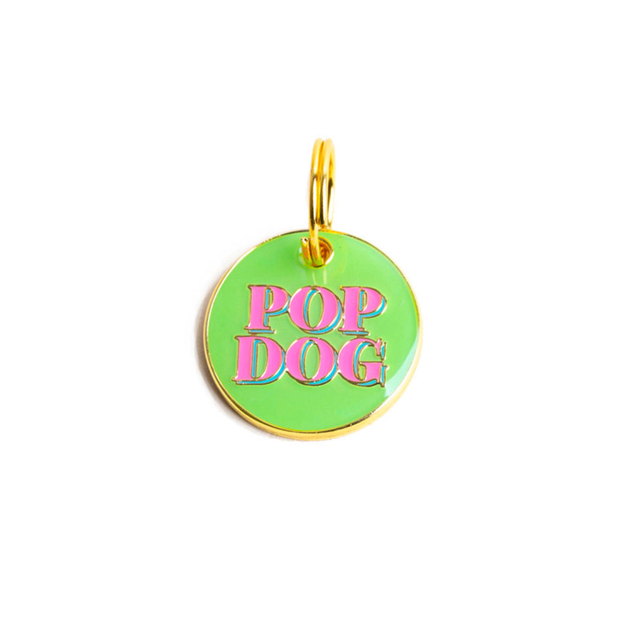 Pop Dog Medal